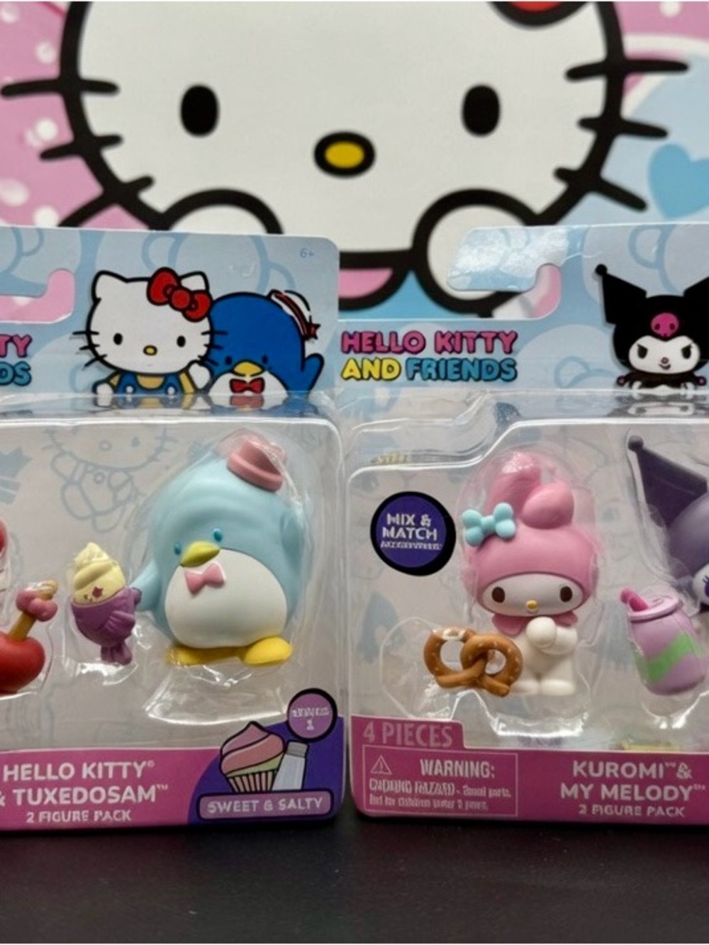 Hello kitty and friends figures